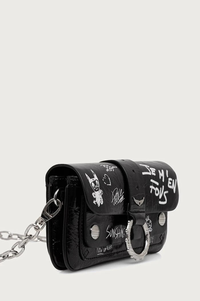 KATE deri kadın crossbody çanta