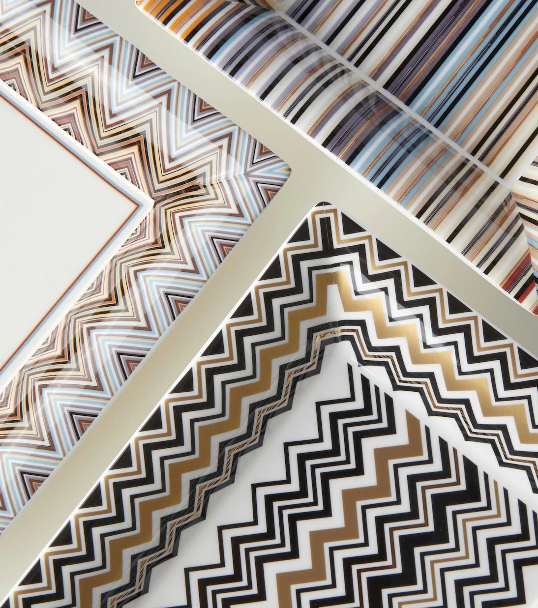 Missoni - صينية جينكنز المزخرفة بخطوط
