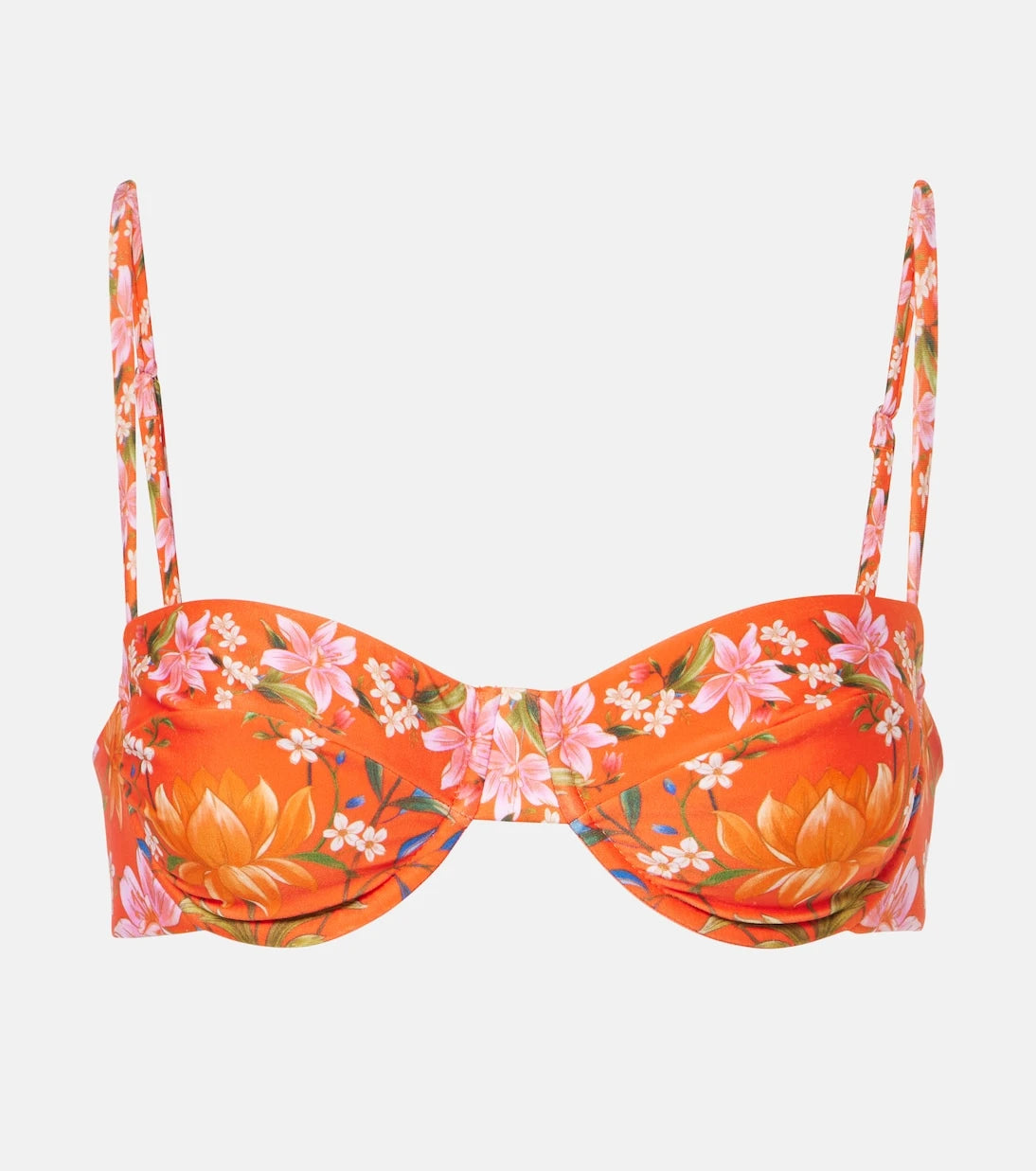 Farm Rio - Printed bikini top
