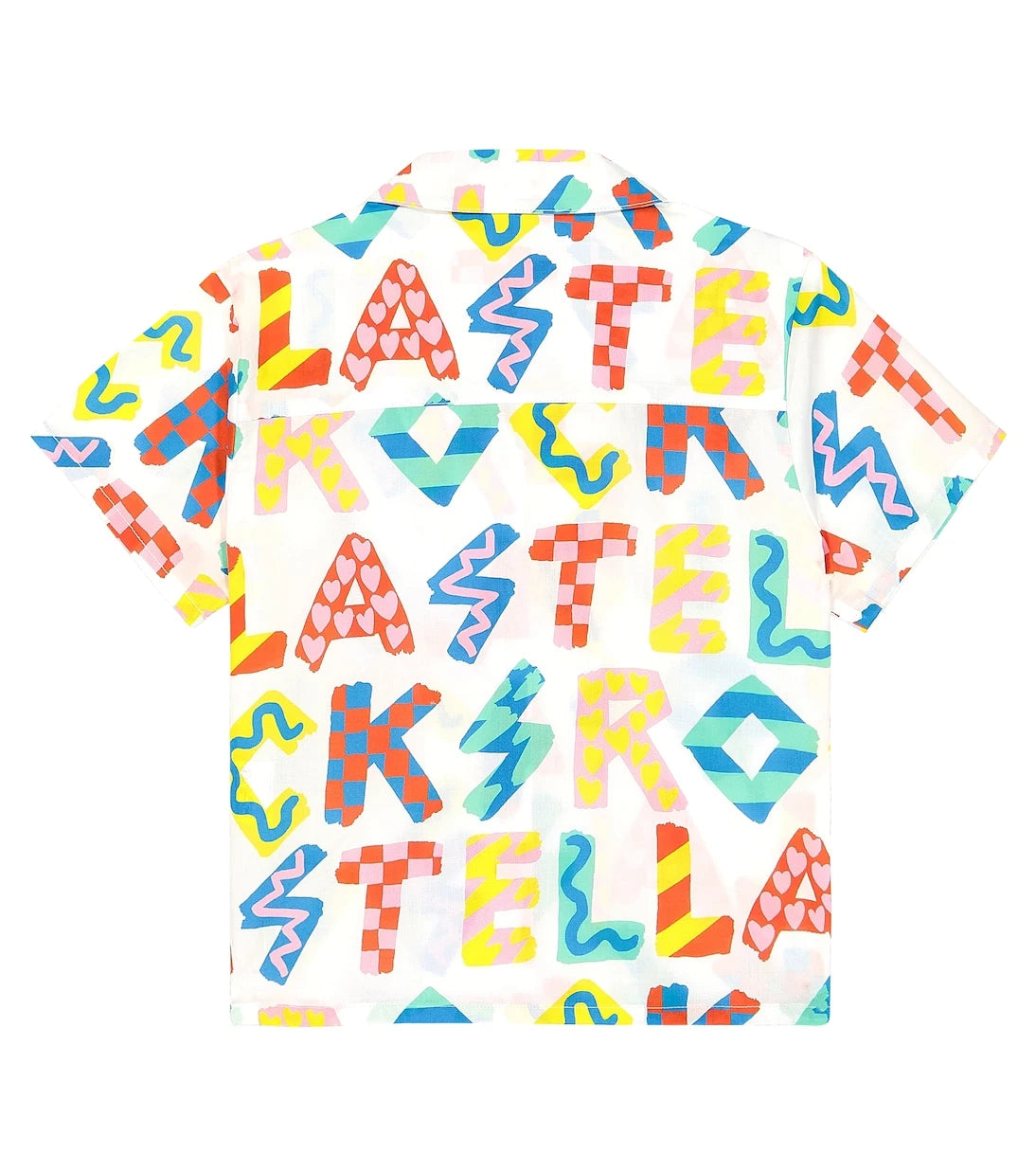 Stella McCartney Kids - قميص قطني مطبوع
