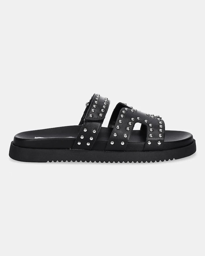 Steve Madden Missile-S Deri Terlik