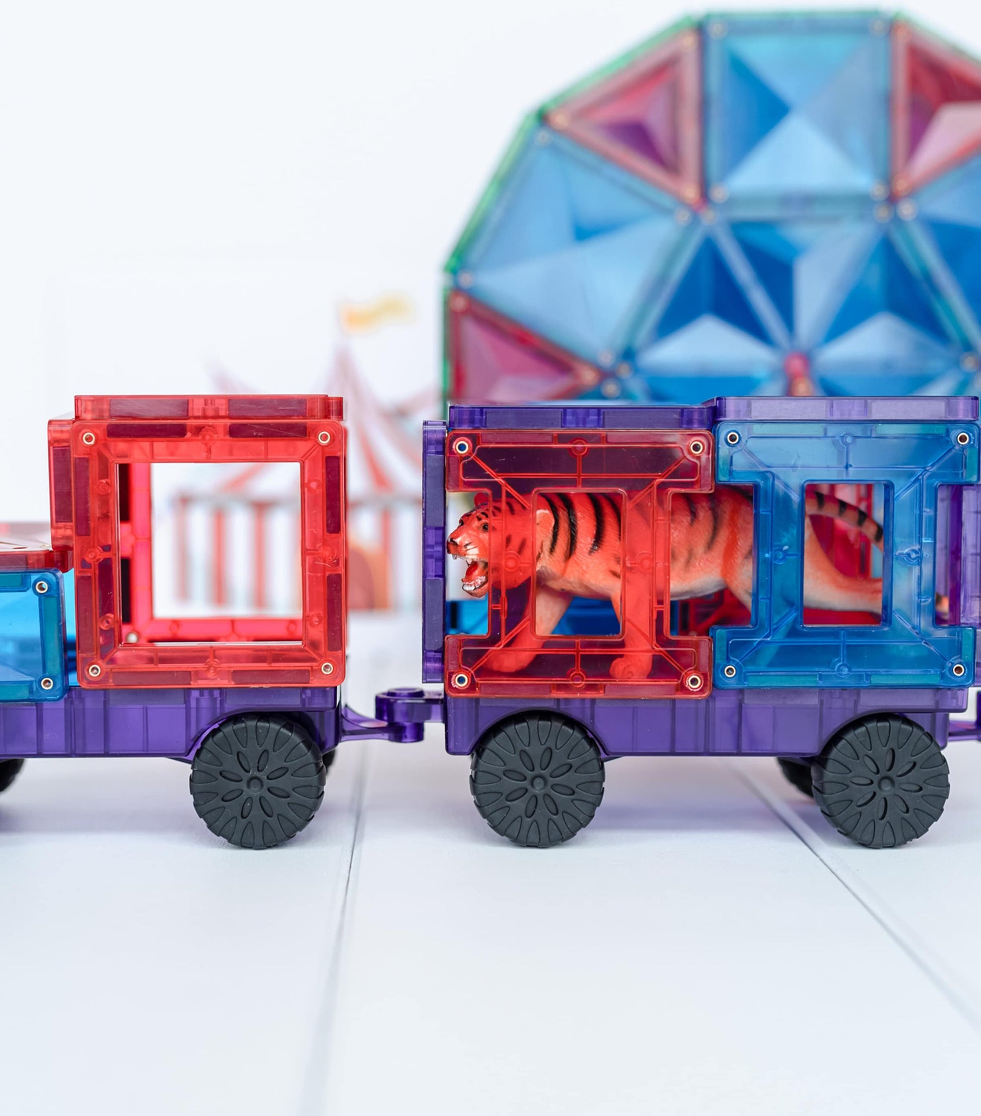 Connetix Tiles Magnetic Rainbow Tiles