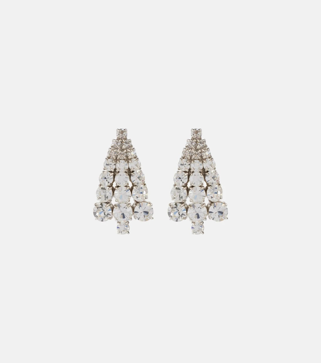 Jil Sander - Crystal-embellished earrings