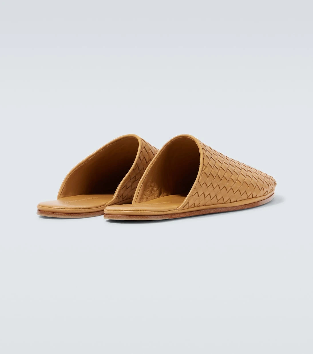 Bottega Veneta - Sunday Intrecciato leather mules