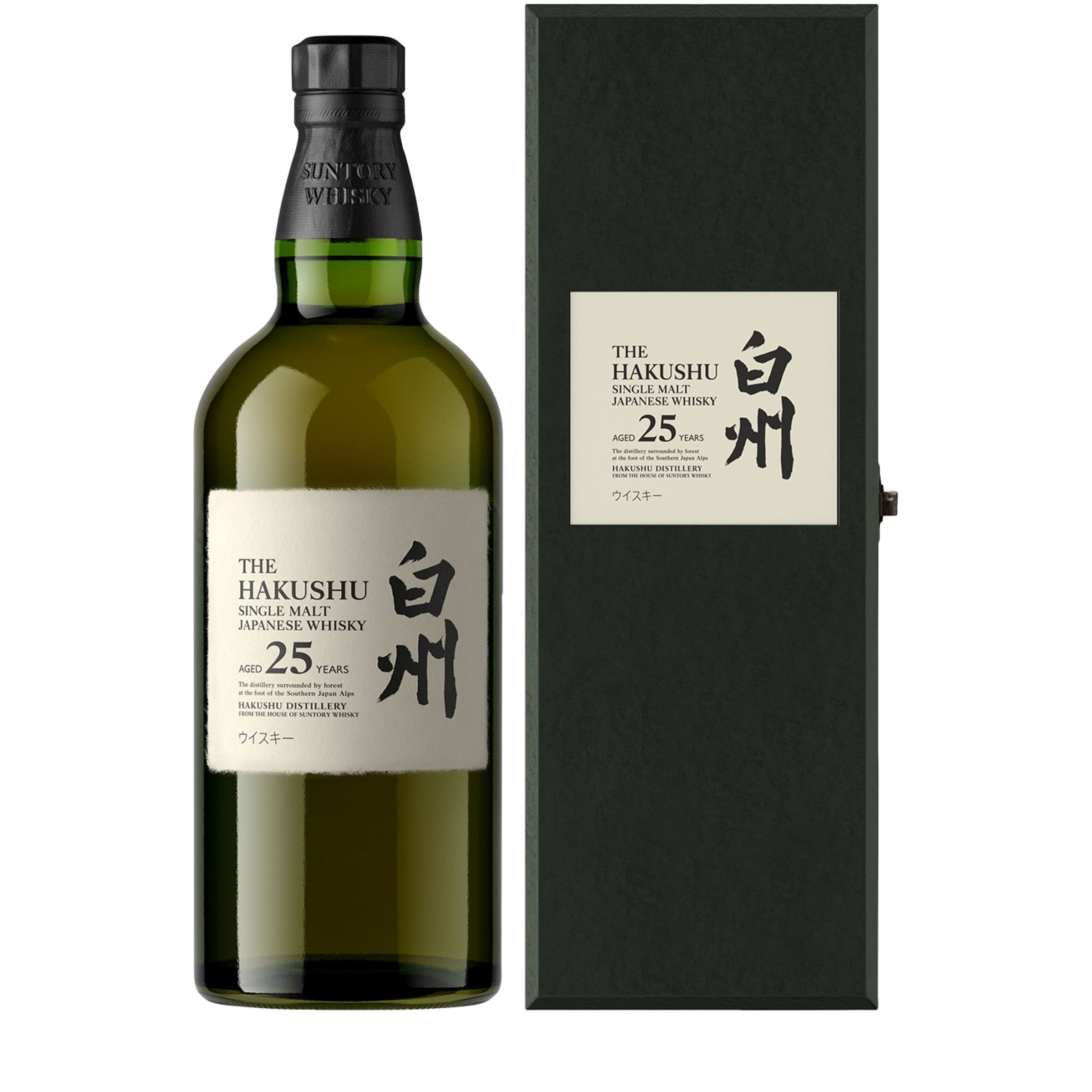 The Hakushu 25-Year-Old Single Malt Whisky (70cl)