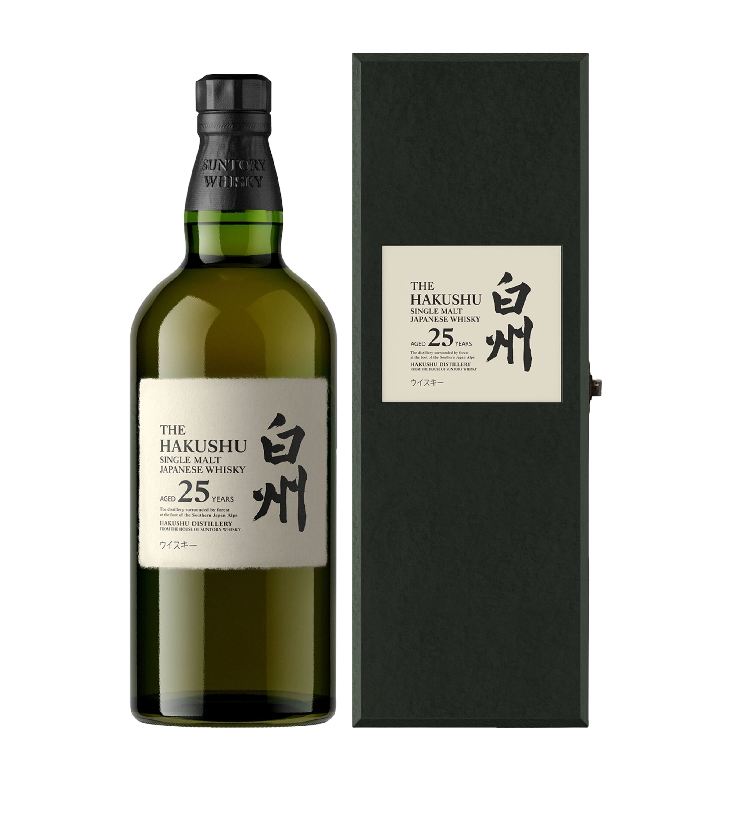 The Hakushu 25-Year-Old Single Malt Whisky (70cl)