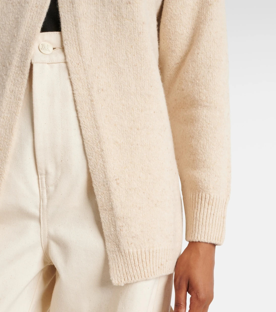 Max Mara - Leisure Angelo wool-blend turtleneck sweater