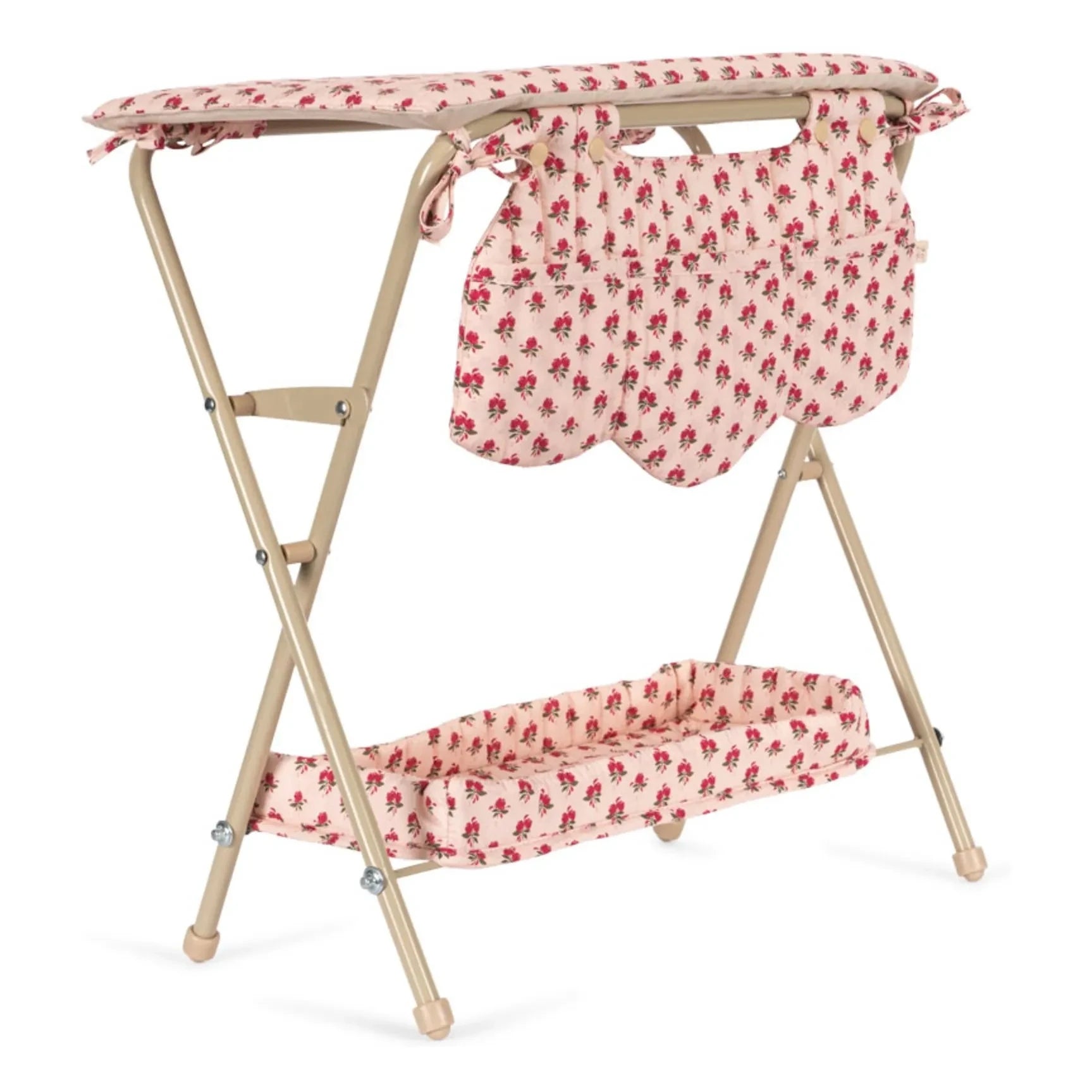 Konges Sløjd - Rosier doll changing table | Blue