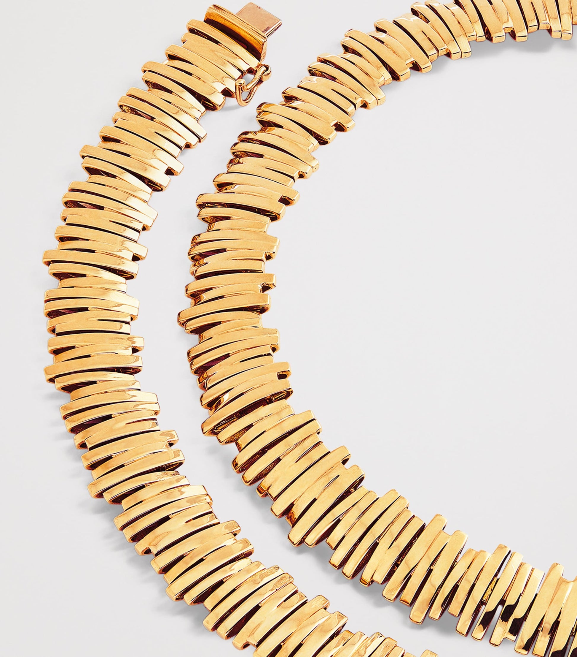 Suzanne Kalan Yellow Gold Golden Age Tennis Necklace