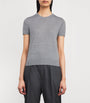 Regal Wool Sweater T-Shirt HEATHER GREY WM1