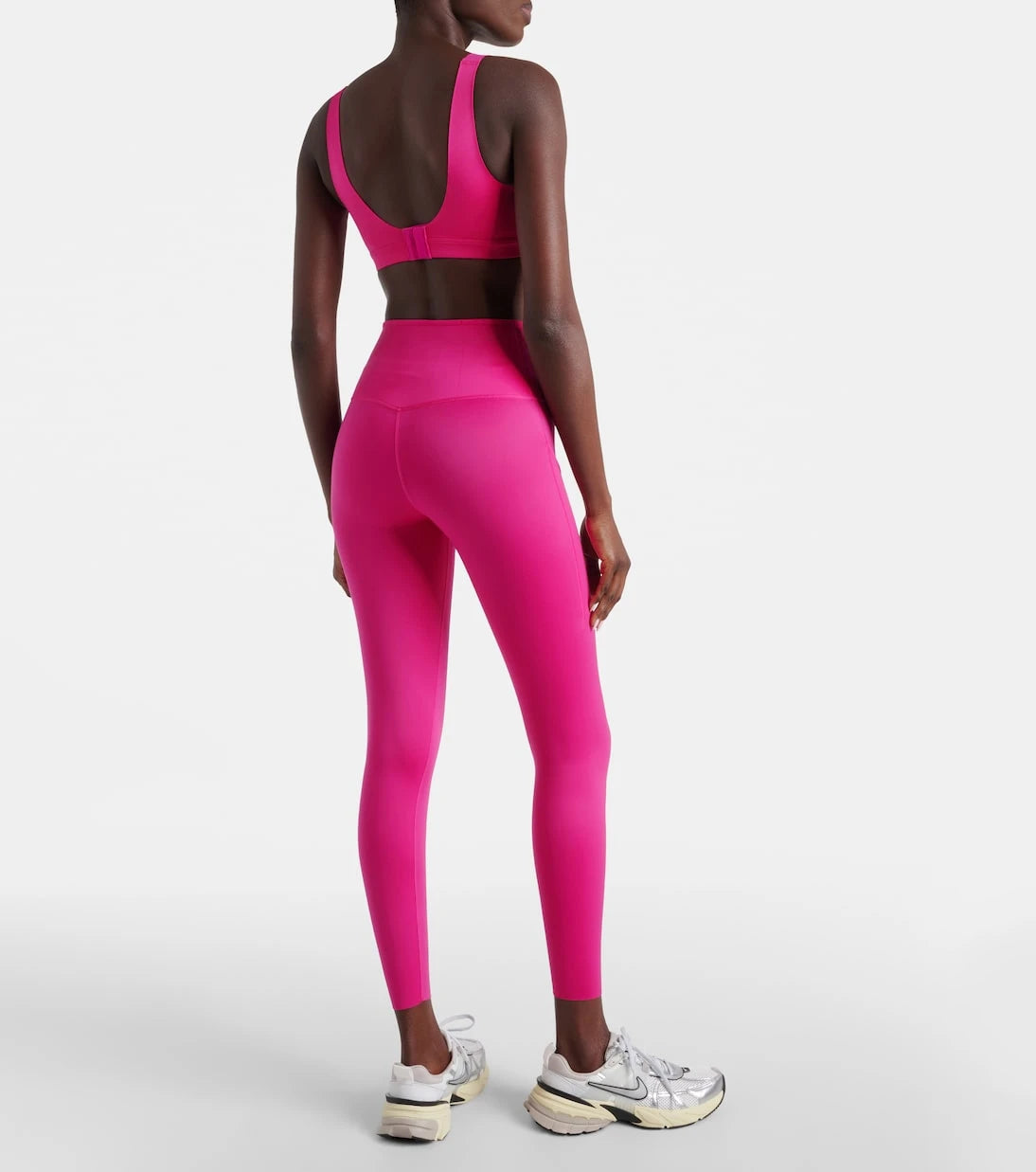 Nike - ليقنز بقصة 7/8 وخصر مرتفع