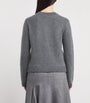 Vince Grey Cashmere Cardigan