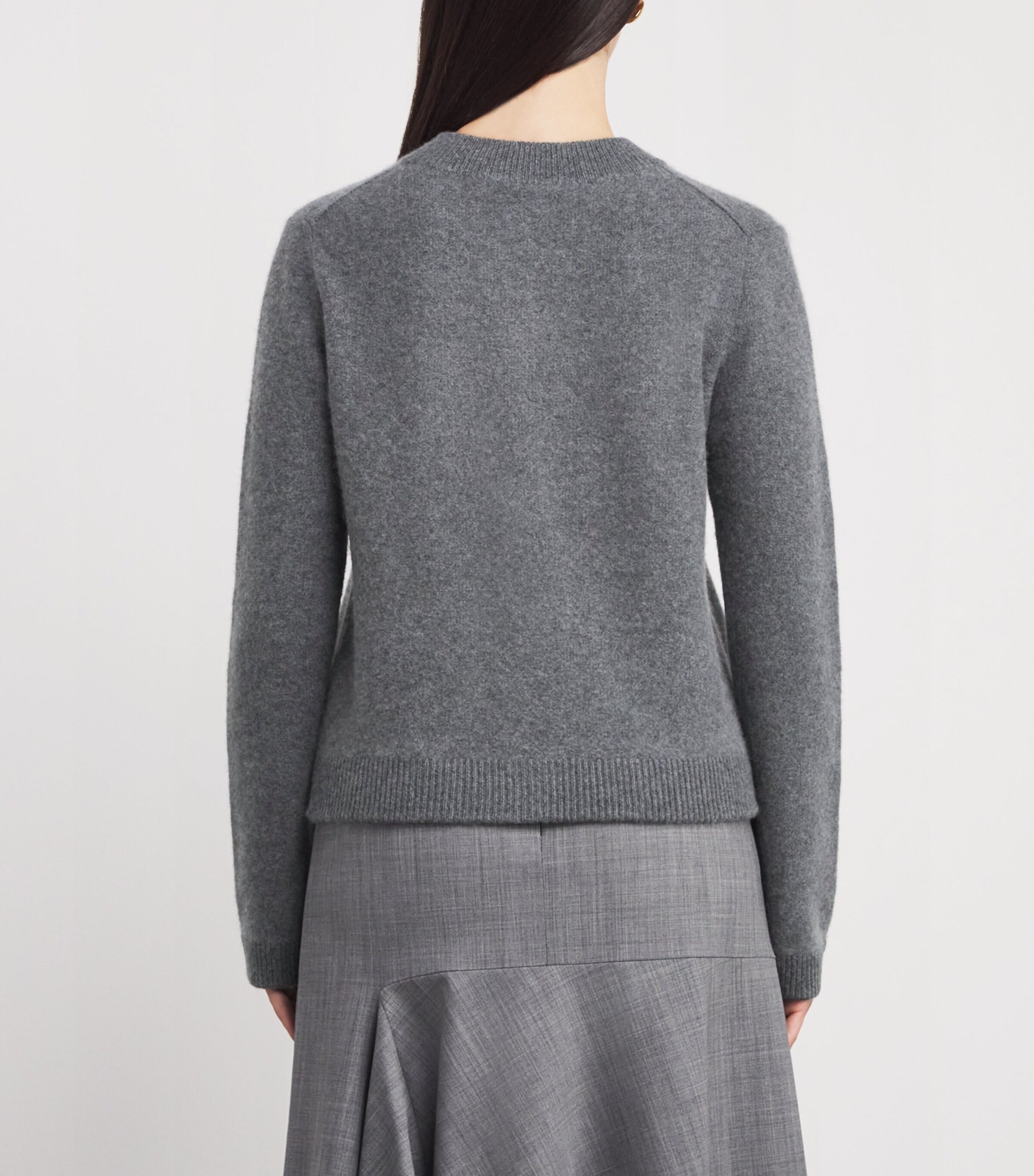 Vince Grey Cashmere Cardigan