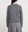 Vince Grey Cashmere Cardigan