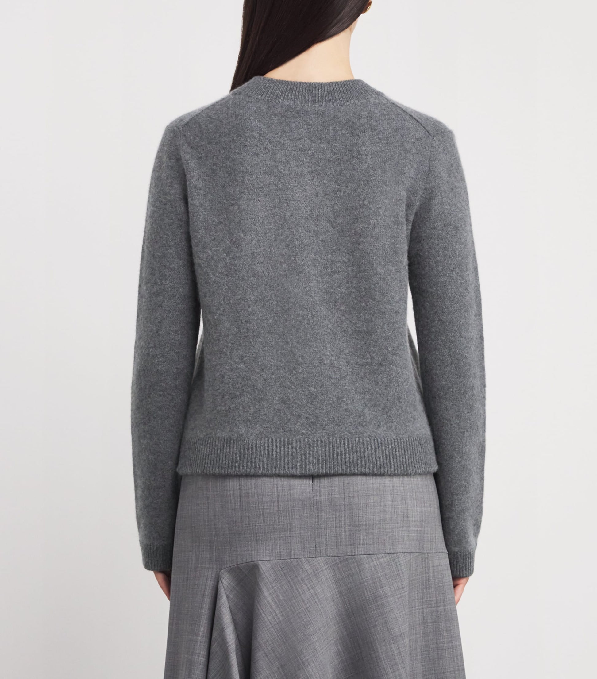 Vince Grey Cashmere Cardigan