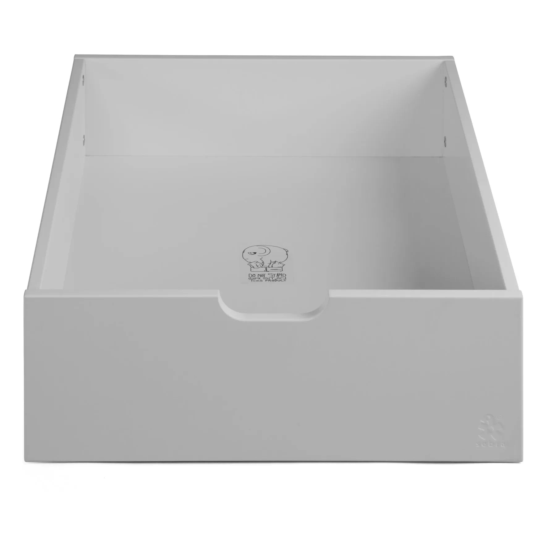 Sebra - Bed drawer  | Stone