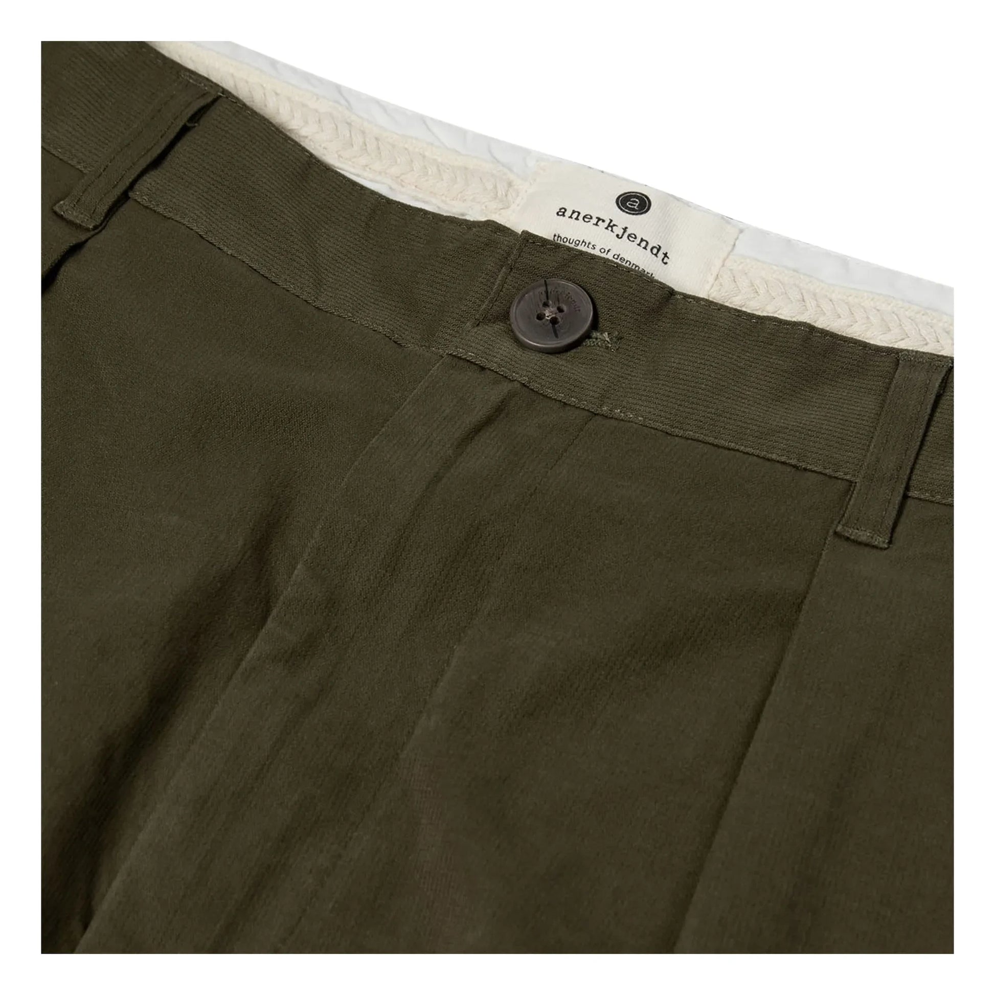 Anerkjendt - Akjakob Carrot Pants | Grey