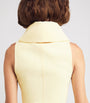 Jacquemus Yellow The Triangle Midi Dress