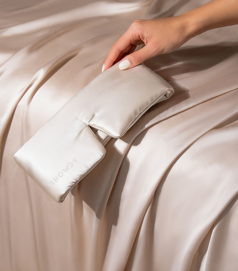 DROWSY Mulberry Silk Sleep Mask