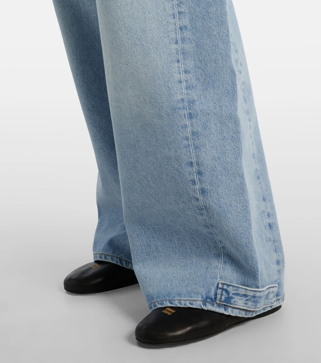 Agolde - Darsha mid-rise barrel-leg jeans