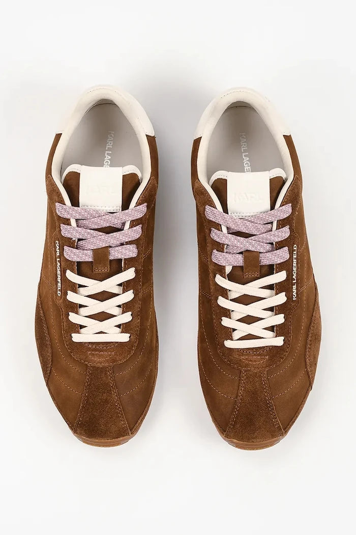 Karl Lagerfeld Astra Lo erkek süet sneaker