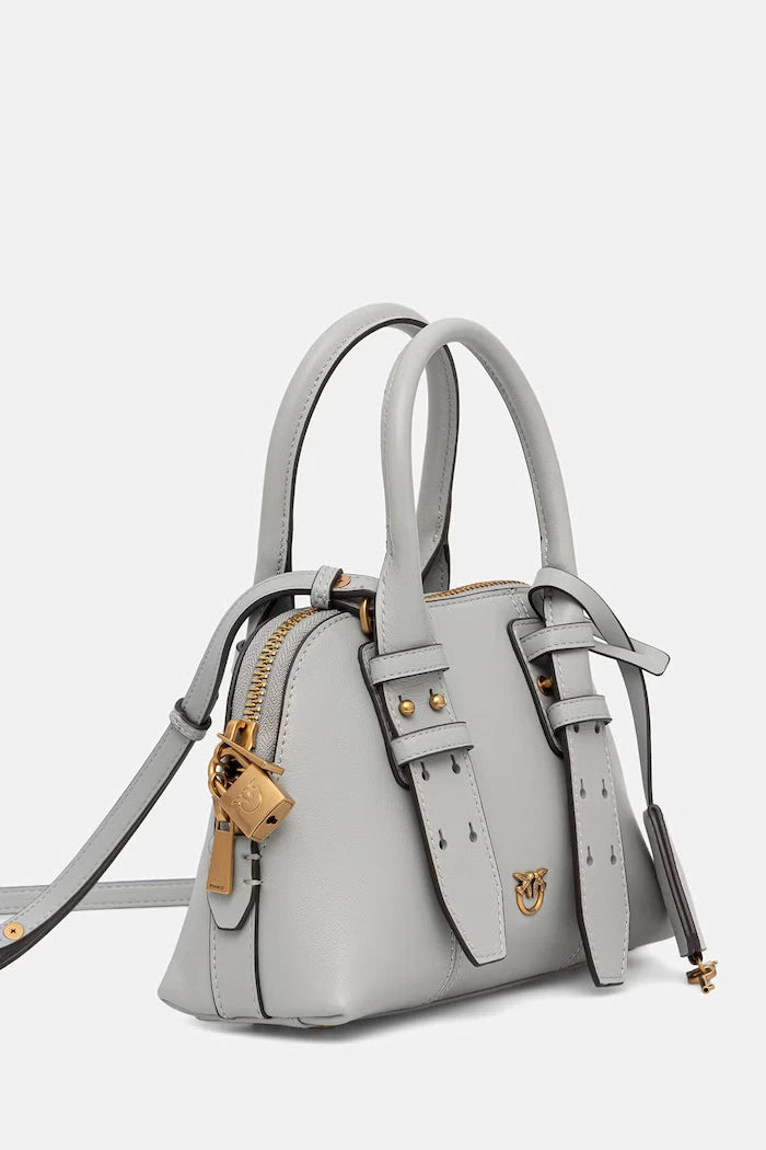 Pinko kadın deri crossbody çanta