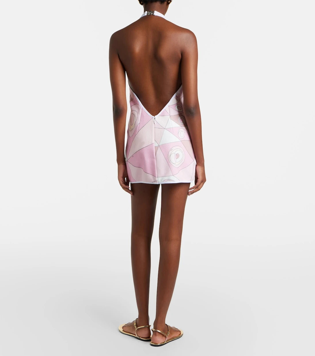 Pucci - Occhi cotton-blend minidress