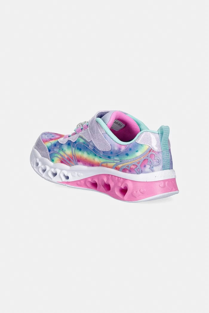 Skechers FLUTTER HEART LIGHTS GROOVY SWIRL Çocuk Spor Ayakkabı