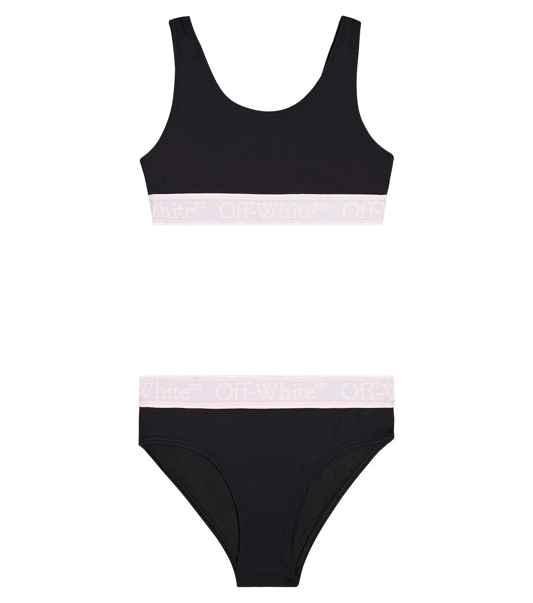 Off-White Kids - Bookish bikini