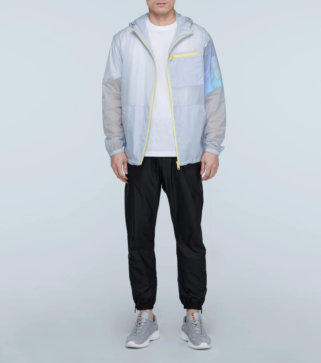 Prada - lightweight zipped jacket