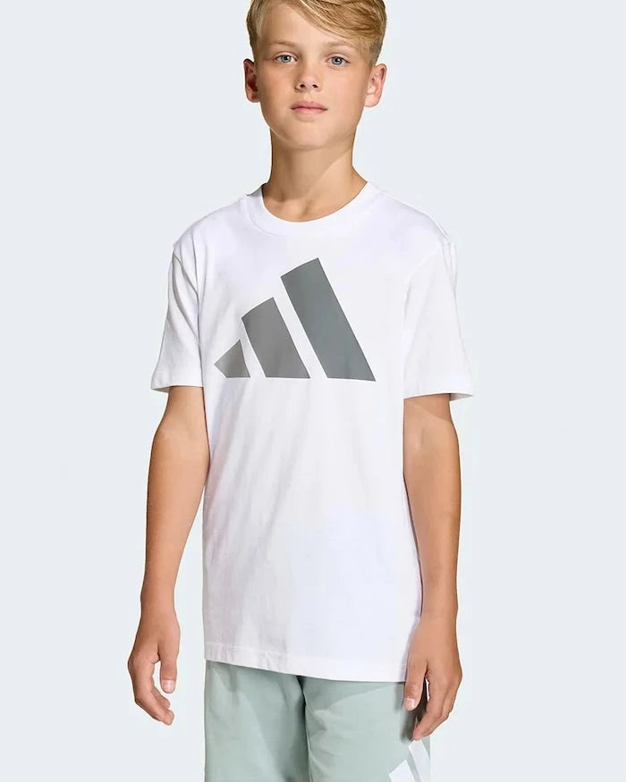 adidas pamuklu çocuk tişörtü