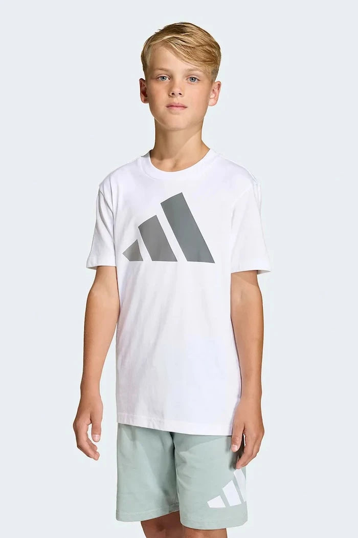 adidas памучна тениска за деца