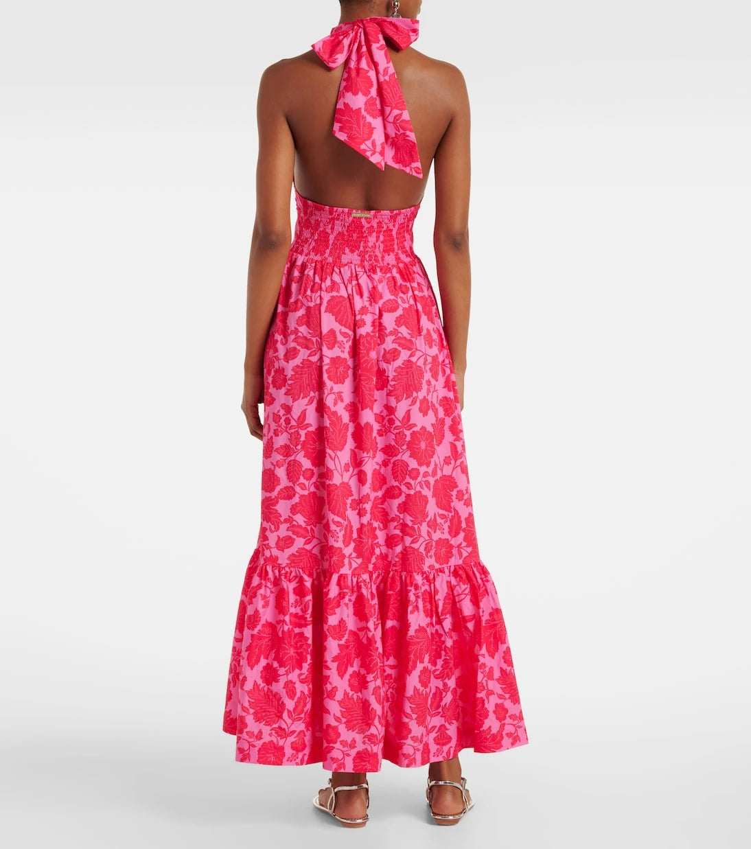 Heidi Klein - Fairhaven floral cotton-blend maxi dress
