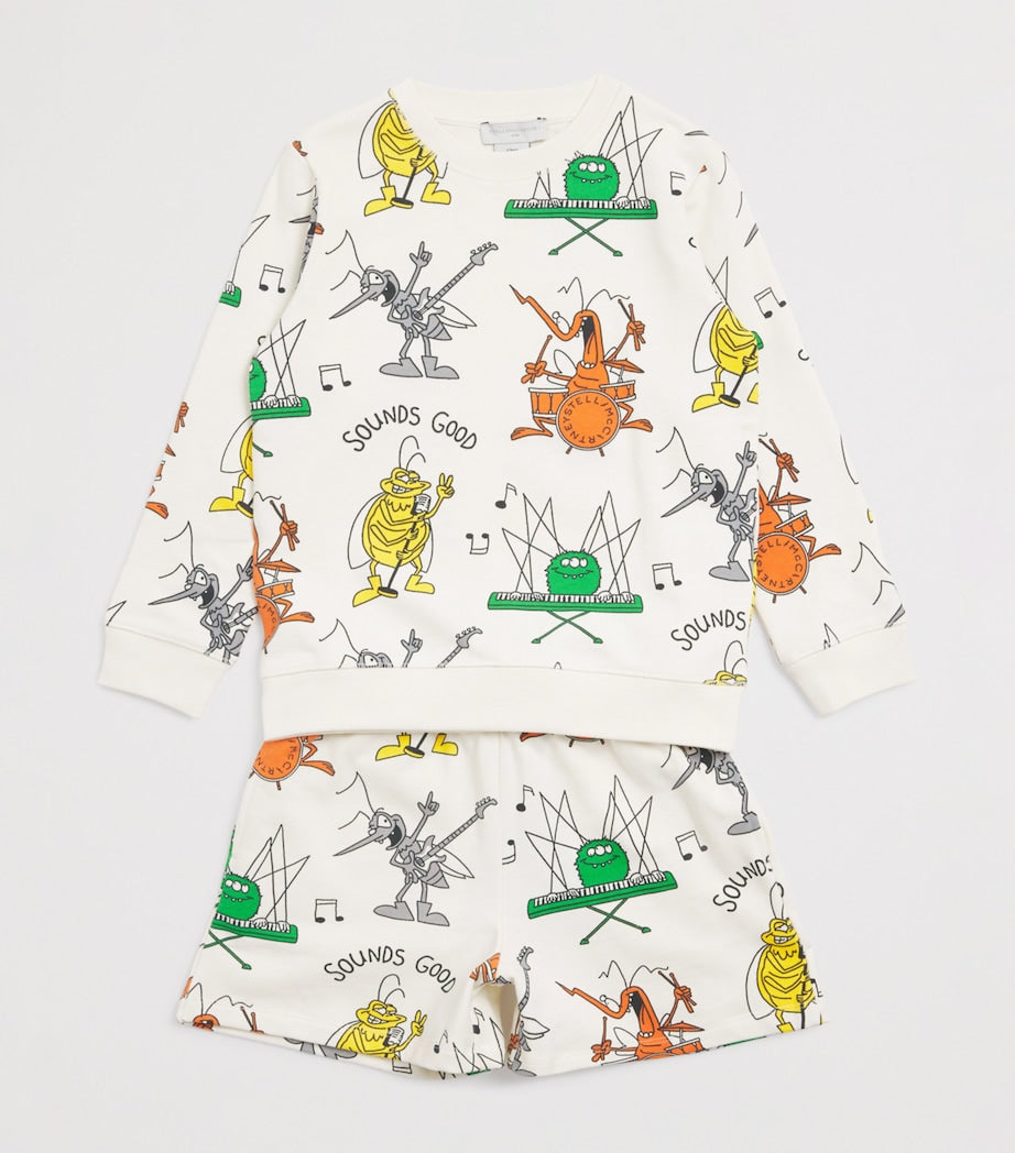 Bug Band Print Sweatshirt (2-14 Years)