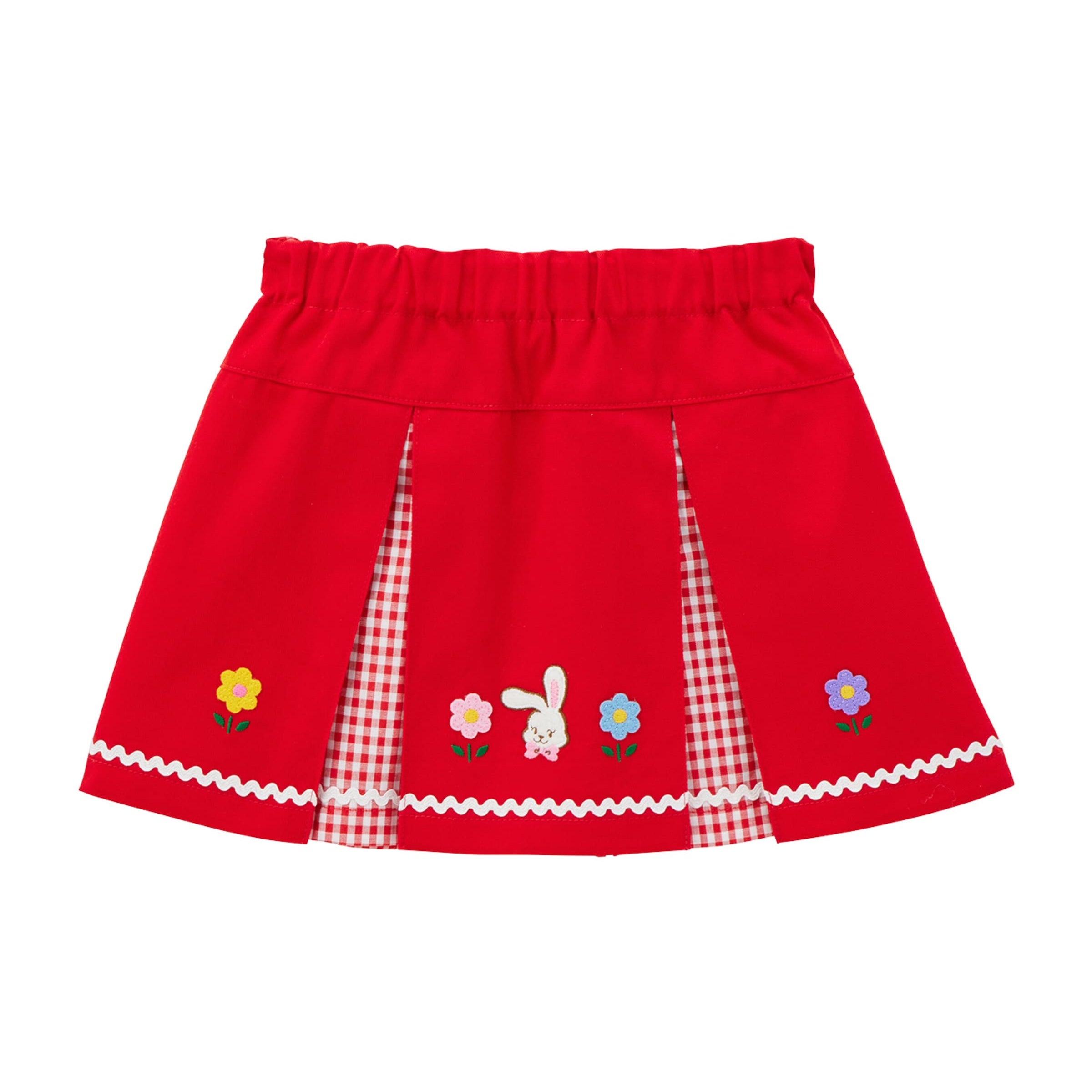 Check Pleated Skirt (6-36 Months)