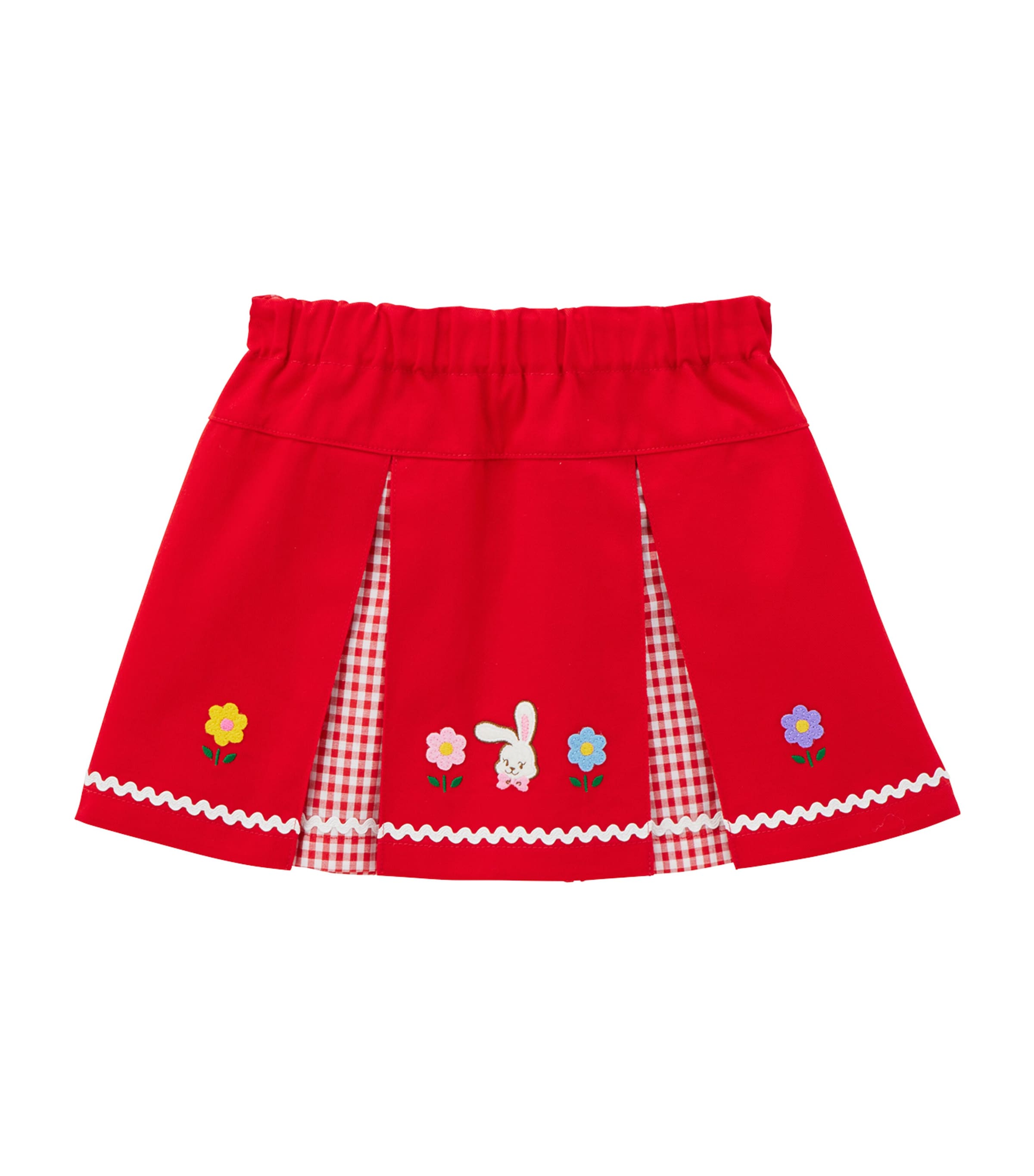Check Pleated Skirt (6-36 Months)