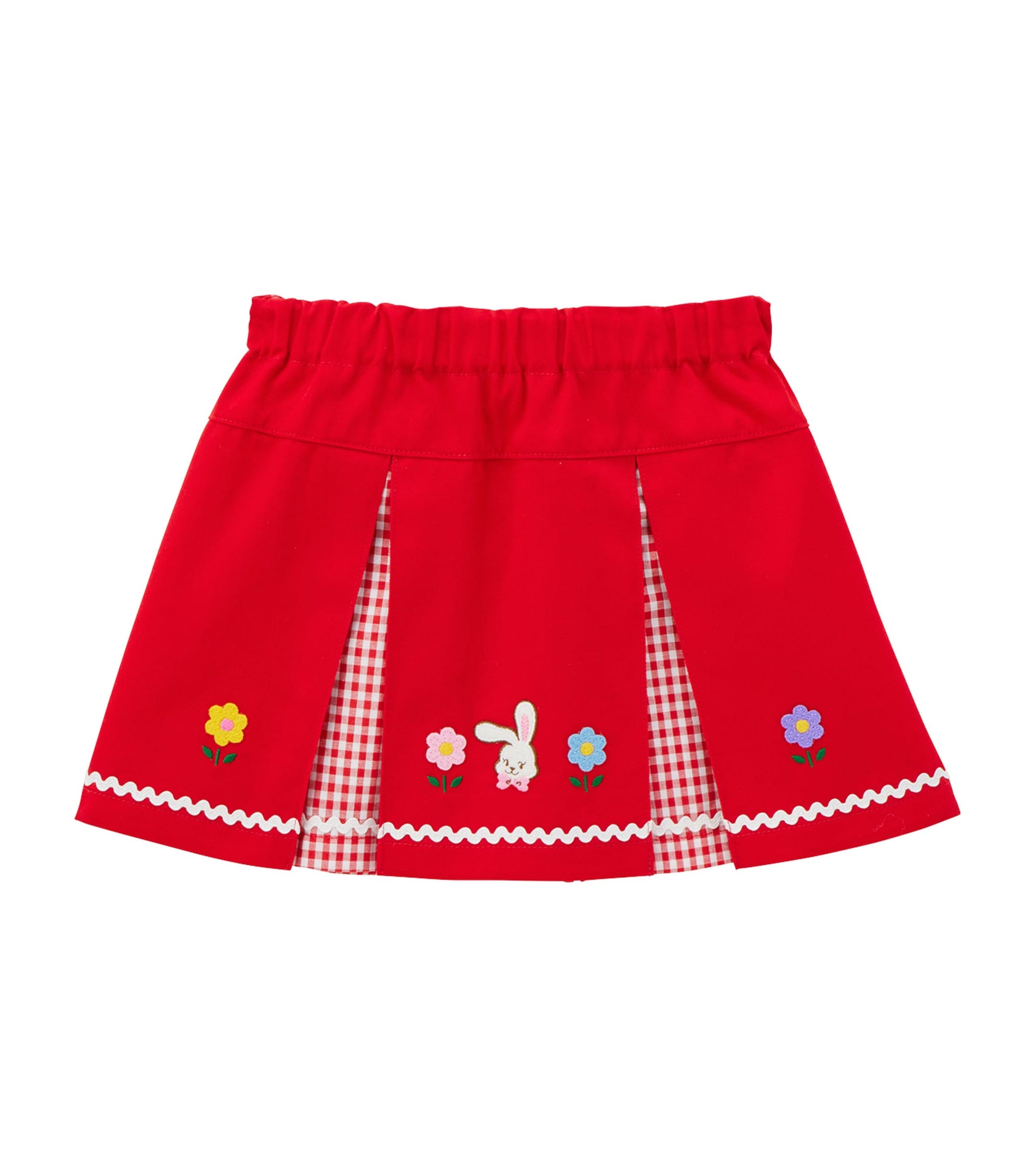Check Pleated Skirt (6-36 Months)