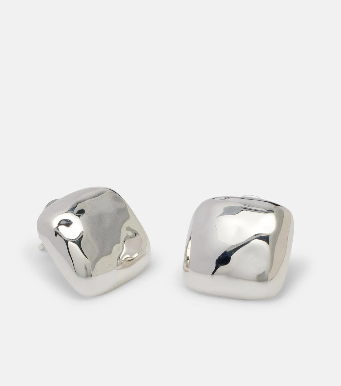 Déhanche - Tetra Small sterling silver earrings