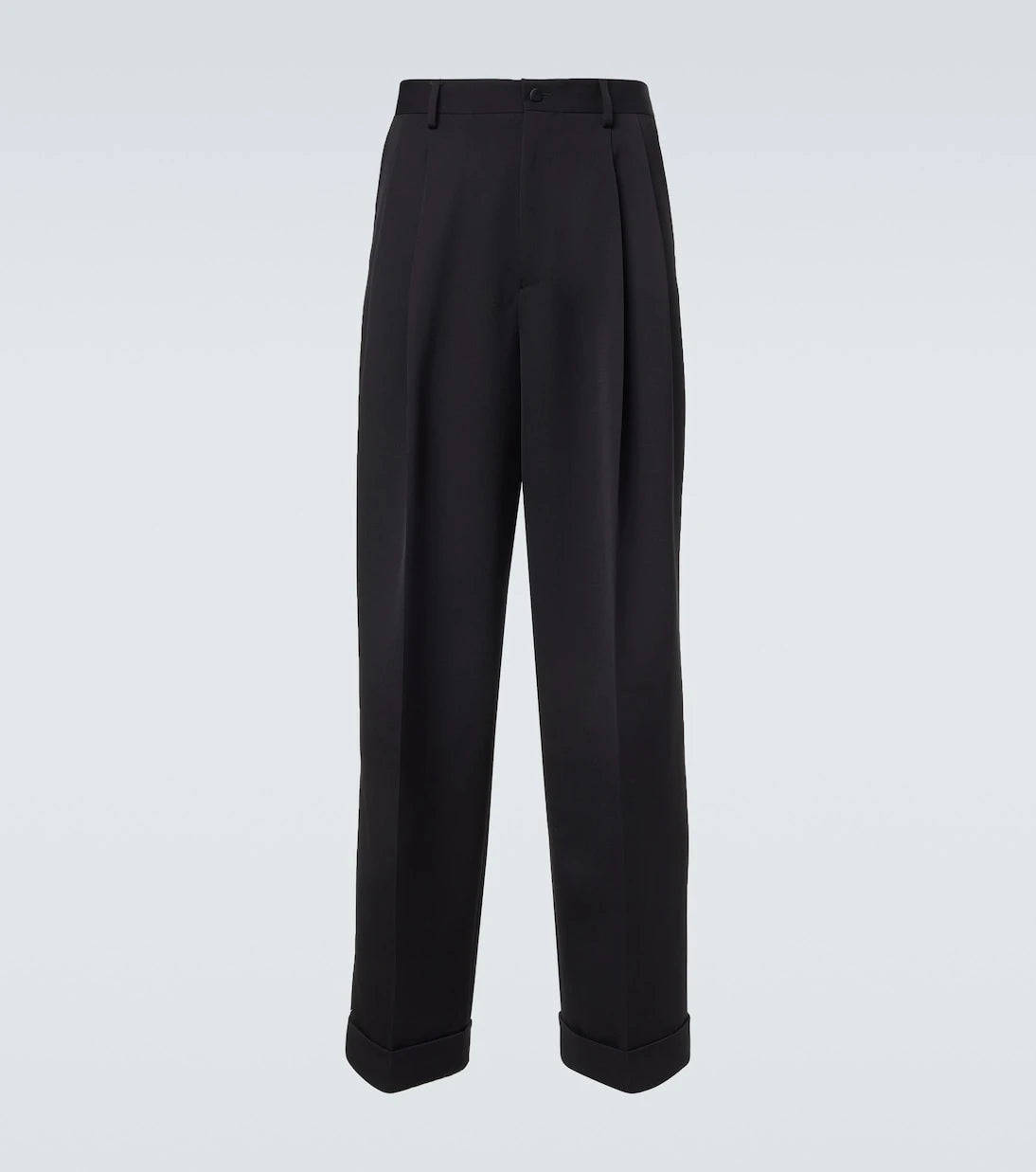 Dolce&Gabbana - Wool and silk-blend gabardine suit pants