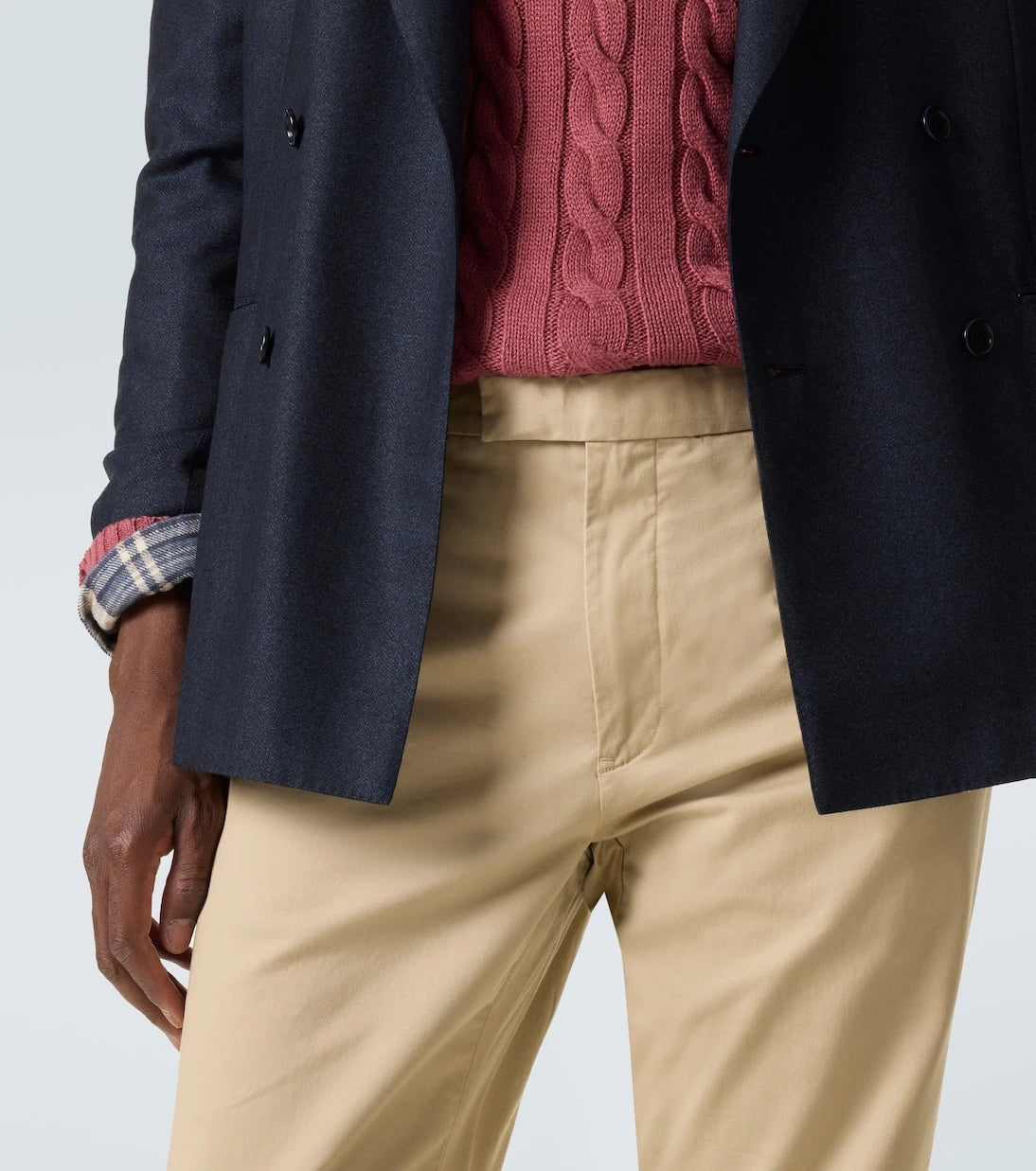 Polo Ralph Lauren - Cotton-blend slim pants