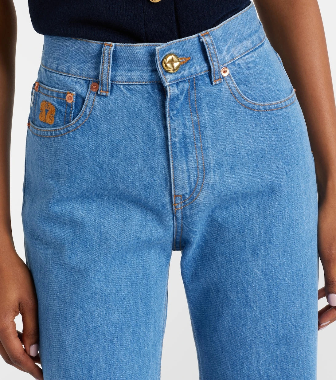 Blazé Milano - Nariida straight jeans