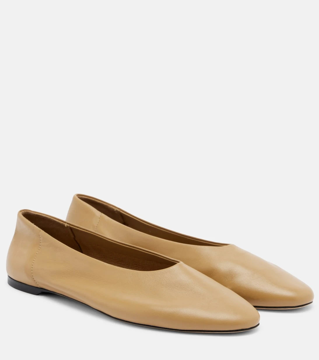 Toteme - Leather ballet flats