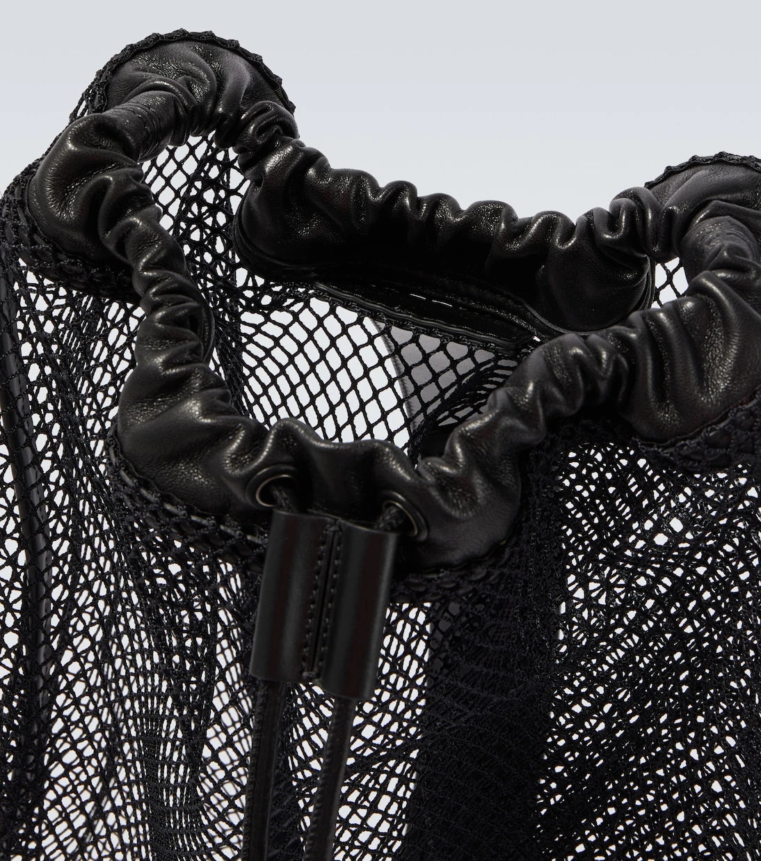 Tom Ford - Leather-trimmed backpack