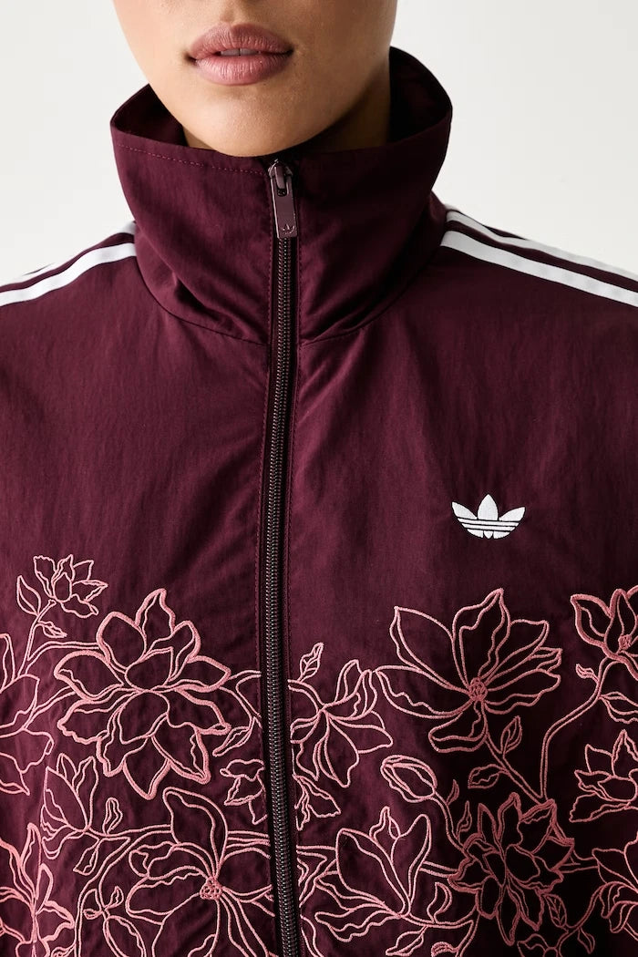 adidas Originals Kadın Geçiş Ceketi Floral Firebird