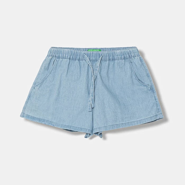 United Colors of Benetton çocuk denim kısa şort