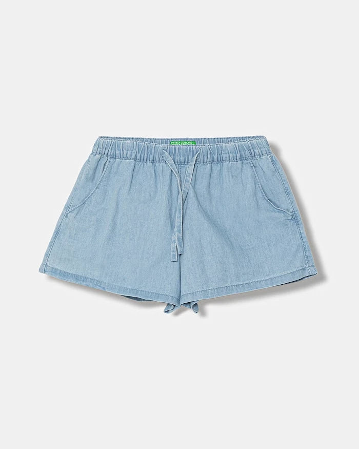 United Colors of Benetton çocuk denim kısa şort