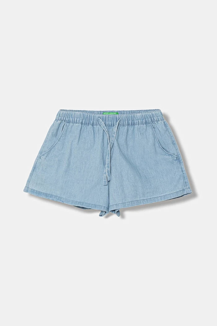 United Colors of Benetton çocuk denim kısa şort