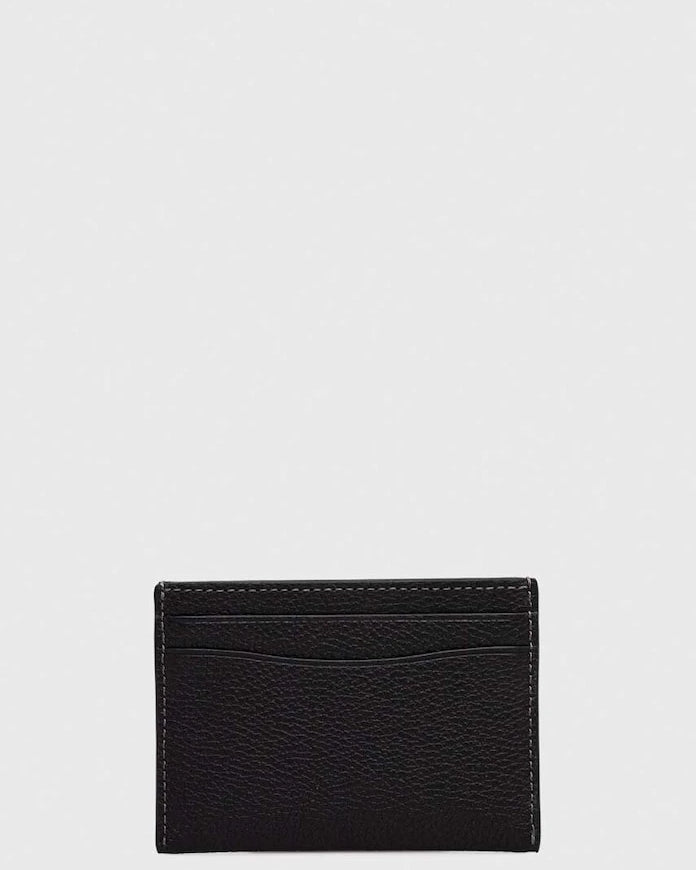 Кожен калъф за карти Coach Essential Card Case