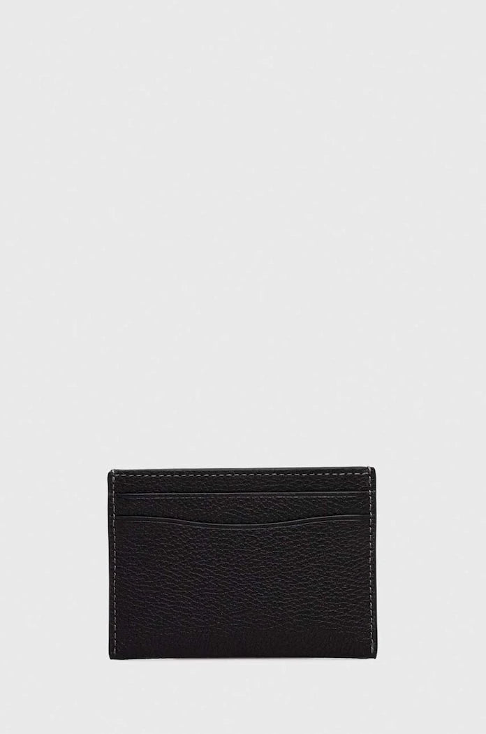 Кожен калъф за карти Coach Essential Card Case