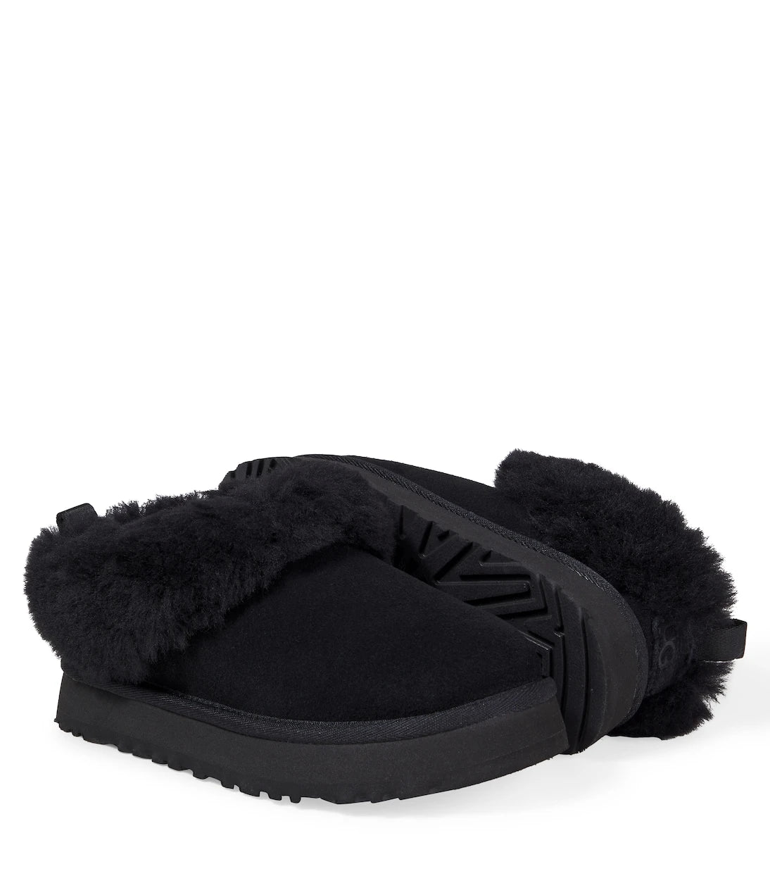 UGG Kids - حذاء تازل الشمواه المبطن بالفرو للأطفال